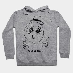 Tophat Time Hoodie